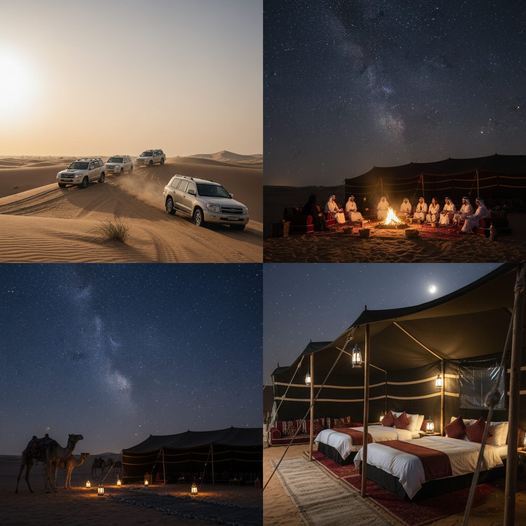 Evening Desert Safari Dubai